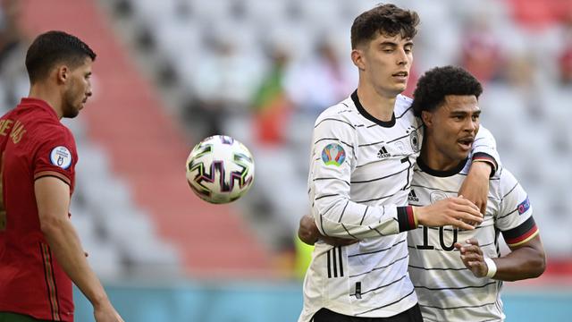 Foto Piala Eropa: Drama Enam Gol, Jerman Berhasil Perpanjang Nafas di Grup F Euro 2020 Setelah Tumbangkan Portugal