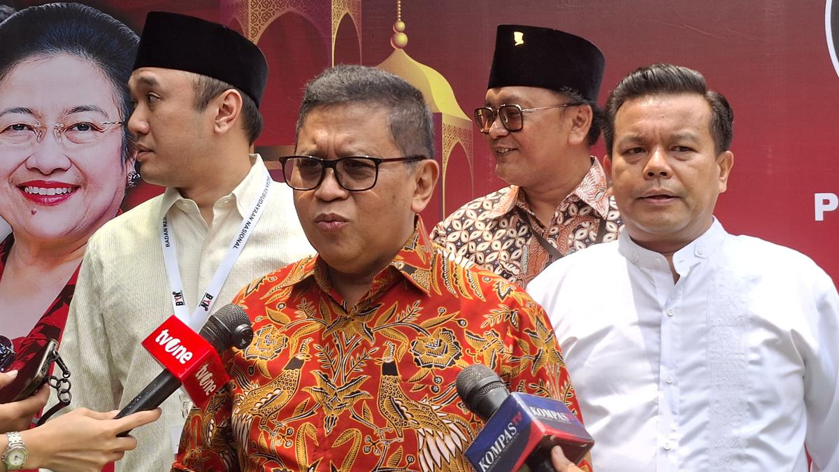 Halalbihalal PDIP, Megawati Bahas Geopolitik dan Isu Global dengan Para Duta Besar