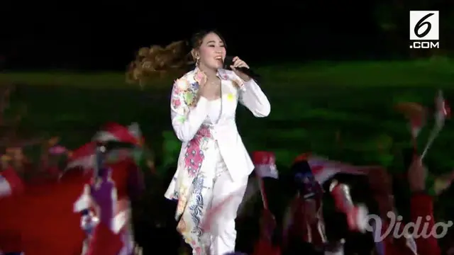 VIDEO: Tanggapan Via Vallen Dikritik Lipsync Saat Asian Games