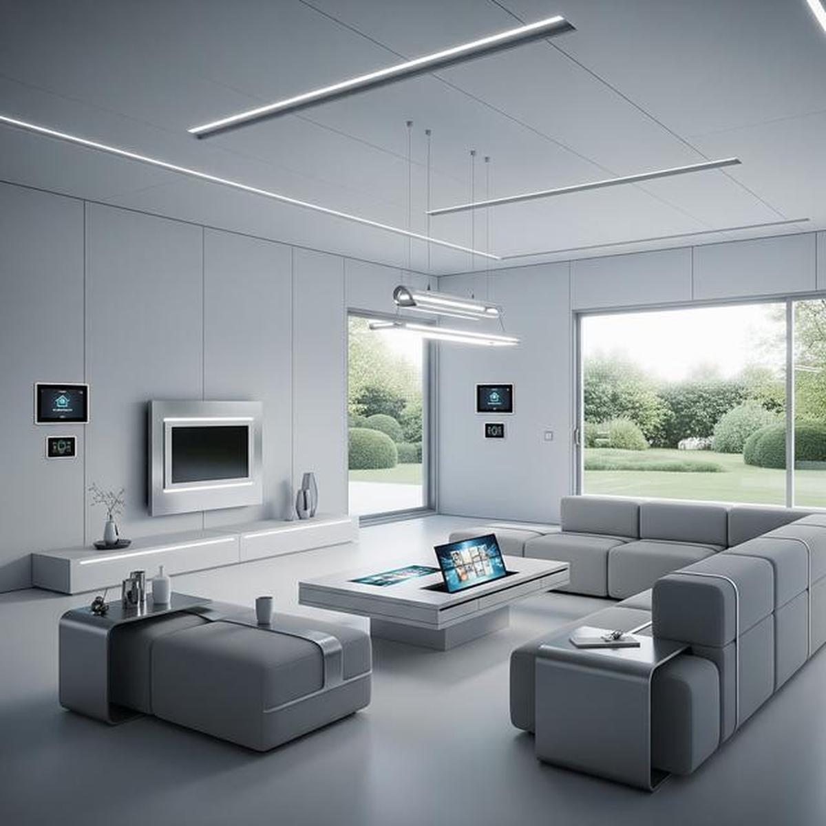 8 Model Rumah Sederhana dengan Interior Futuristik ala Tren 2025, Modern dan Efisien
