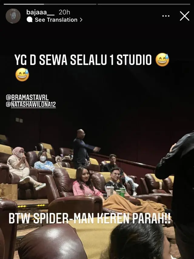 Verrel Bramasta dan Natasha Wilona