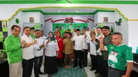 Kunjungi Kantor DPW PPP Gorontalo, Mardiono Bakar Semangat Kader Jelang Pemilu 2024