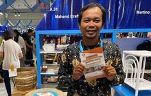 Perjalanan Mahend Craft Kulon Progo Bangun Usaha secara Mandiri, Kini Rutin Ekspor ke Australia