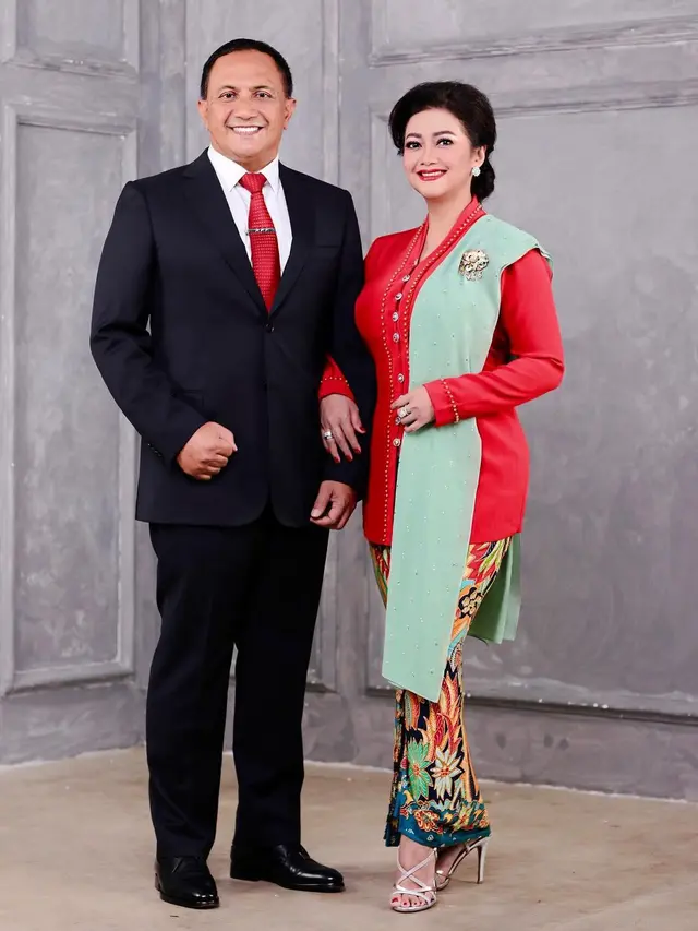 [Fimela] Bella Saphira dan Agus Surya Bakti