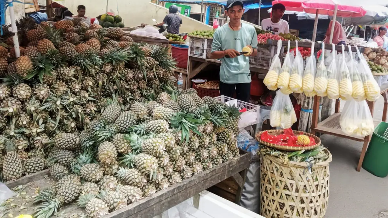 Kredit Usaha Rakyat BRI Jadi Kunci Sukses Perjalanan Usaha “Nanas Nadi” di Lampung