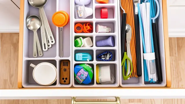 Tips Menata Isi Lemari Dapur