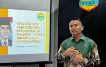 Fakta Mengejutkan: 74,8% Masyarakat Puas dengan Kinerja Gibran Kawal Program Prabowo, Ini Alasannya!