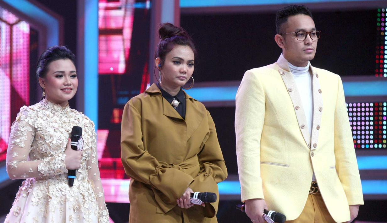 Sempat Menangis, Ini Doa Irfan Hakim untuk Rina Nose yang 