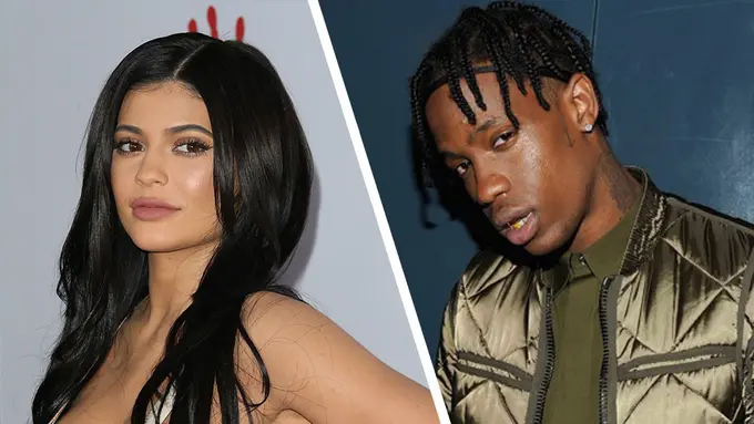 [Bintang] Kylie Jenner - Travis Scott
