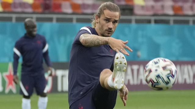 Persiapan Prancis vs Swiss di 16 Besar Euro 2020