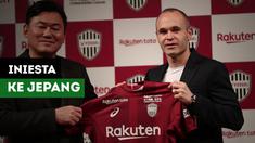 Berita Video Iniesta Ungkap Alasan Utama Pindah Ke Vissel Kobe