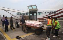 Operasi Modifikasi Cuaca Riau Tahap Pertama Rampung, 35 Ton Garam Disebar Atasi Karhutla