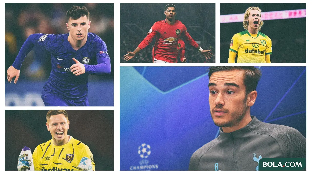 Kolase - 5 Pemain Premier League