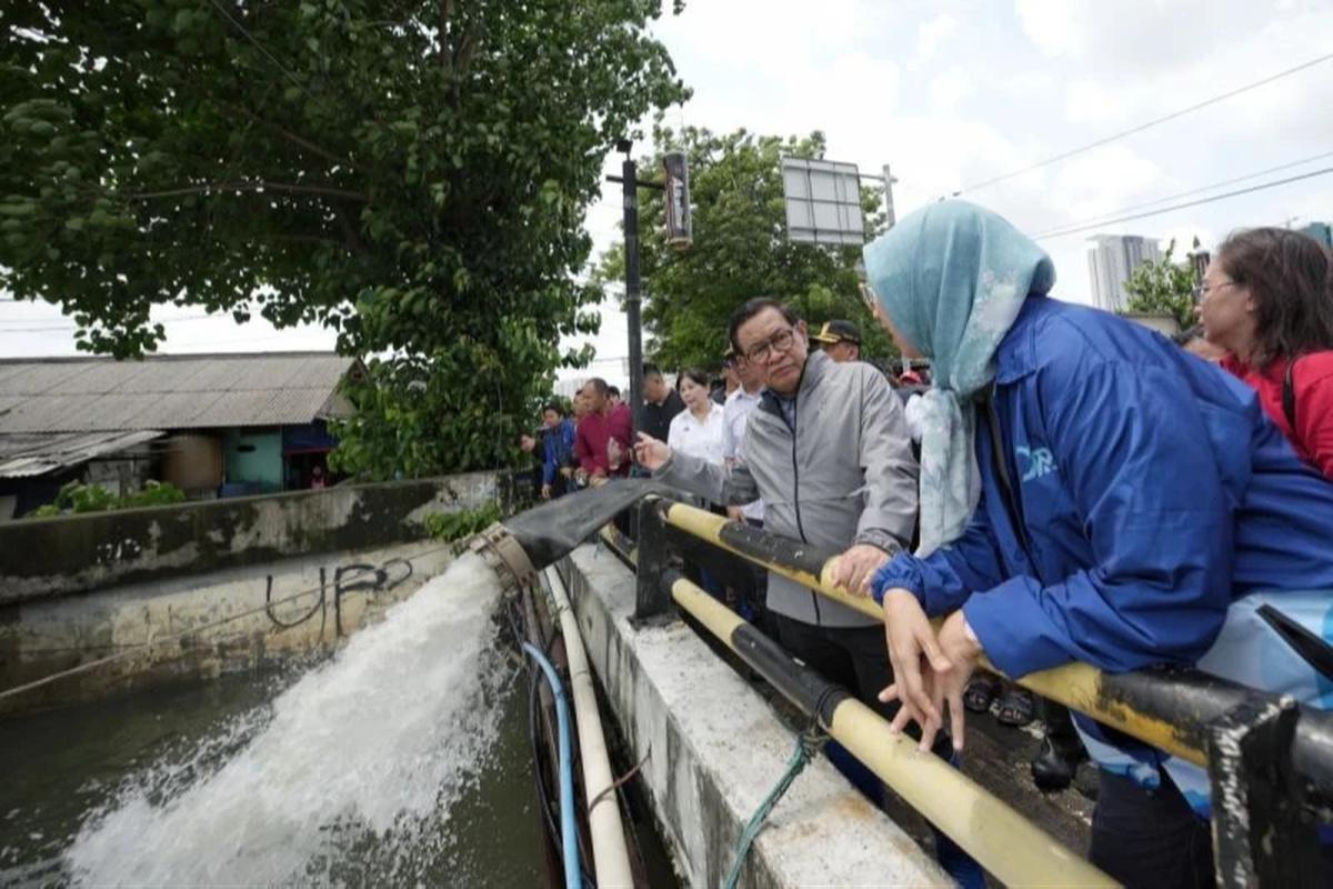 Pj Gubernur Teguh Setyabudi Serukan Aksi Bersama untuk Penanganan Banjir Jakarta