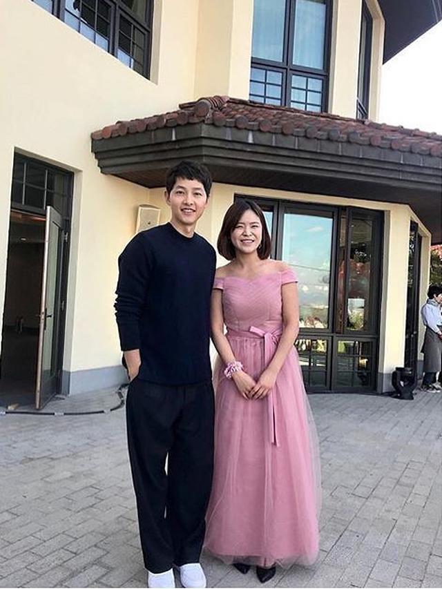 [Bintang] Song Joong Ki dan Song Hye Kyo