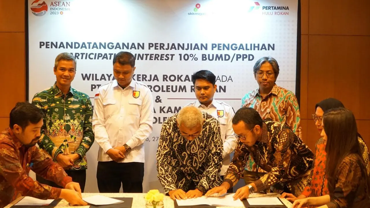 Sah, Provinsi Riau Kebagian 10% Participating Interest Blok Rokan dan ...