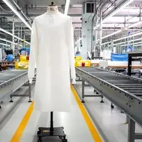 Zegna Group mengumumkan keterlibatannya dalam memerangi pandemi virus Corona dengan mengubah sebagian pabriknya untuk memproduksi APD. Sumber foto: Document/PR.