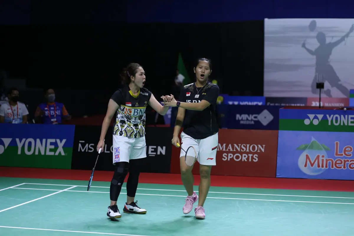 Lanny Tria Mayasari/Ribka Sugiarto - Indonesia International Challenge 2022 - 15 Oktober