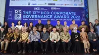 PT Semen Baturaja Tbk meraih penghargaan ‘Best State Owned Enterprise’ dan memperoleh ‘Top 50 Mid Capitalization of Public Listed Company (Mid Cap PLCs)’ dengan Praktek Tata Kelola yang baik (Dok. Humas Semen Baturaja / Nefri Inge)