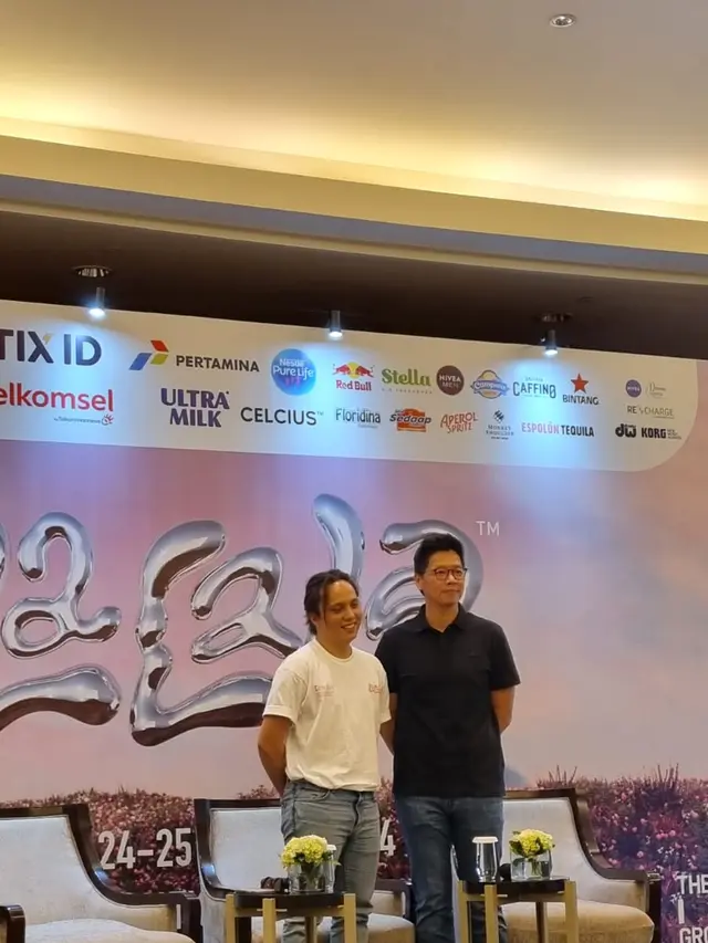 LaLaLa Festival. (Dok. Liputan6 / Azka Rizqon).