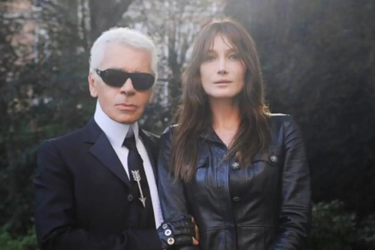 Duka Supermodel Dunia untuk Karl Lagerfeld