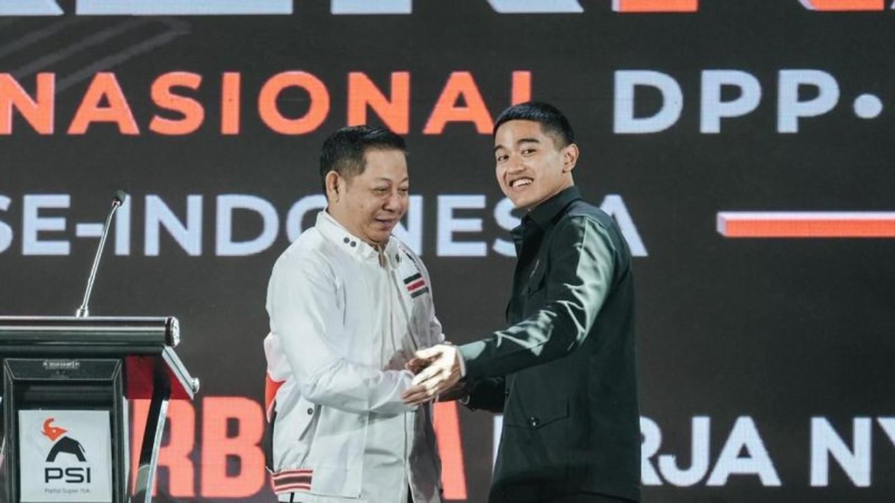 Kaesang Tegaskan Struktur Partai PSI Kunci Kemenangan Pemilu 2029