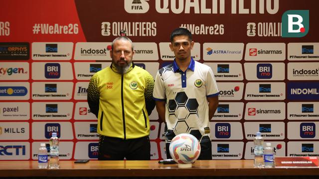 Konferensi Pers Jelang Laga Putaran Pertama Kualifikasi Piala Dunia 2026: Timnas Indonesia vs Brunei Darussalam