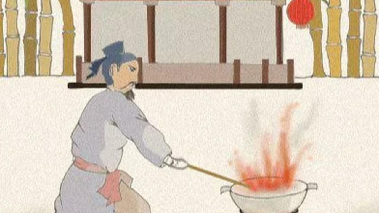 kembang api di china kuno