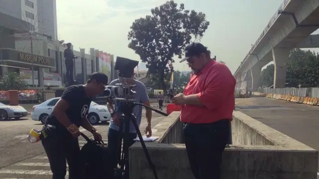 Produser dan Sutradara Rico Michael