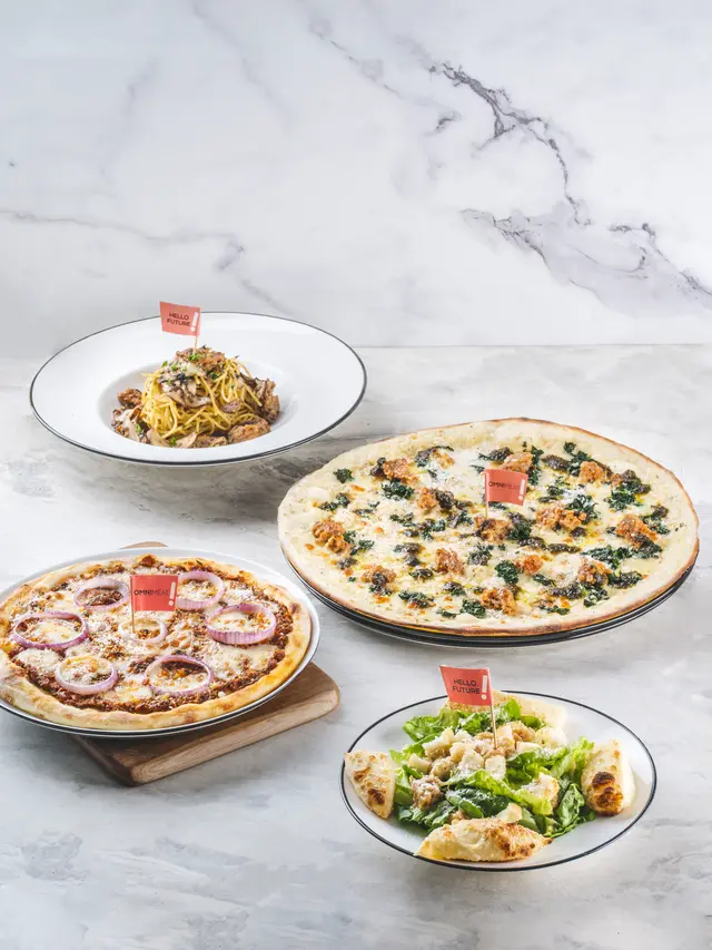 Deretan Menu Makanan Sehat Italia Berbahan Nabati, Mulai dari Salad hingga Pizza