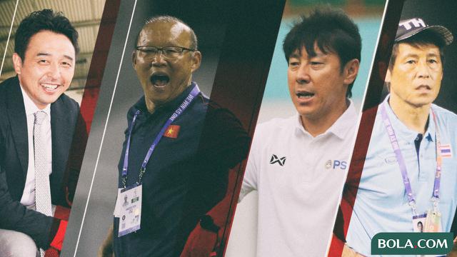 Trivia - Pelatih Asia Tenggara