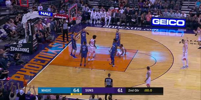 VIDEO: Game Recap NBA 2017-2018, Magic 128 Vs Suns 112