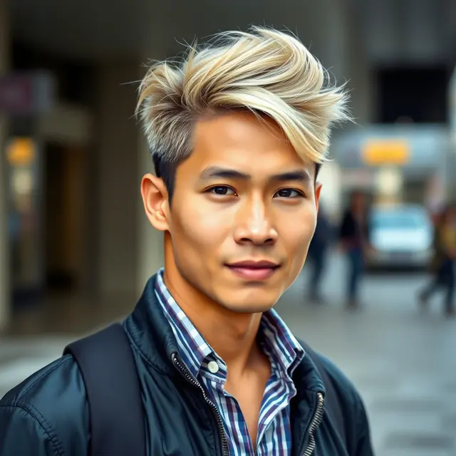 7 Inspirasi Warna Rambut Pria Indonesia, Bikin Penampilanmu Jadi Keren
