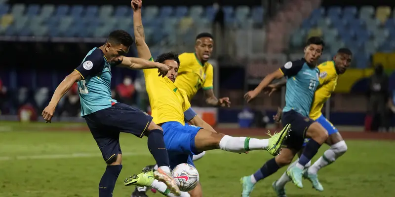 Copa America 2021 Brasil vs Ekuador