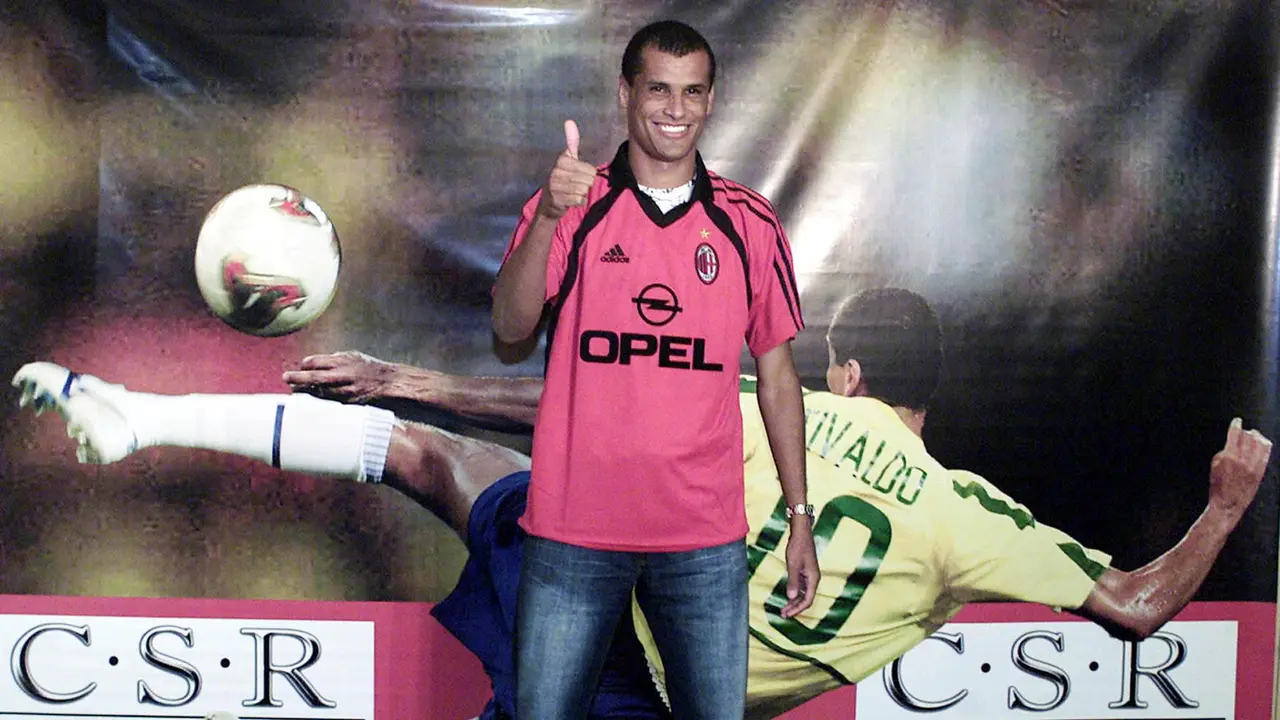 Rivaldo, legenda Timnas Brasil dan Barcelona.