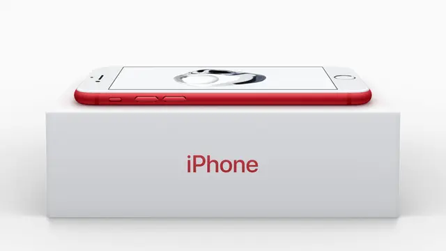 iPhone 7 Red
