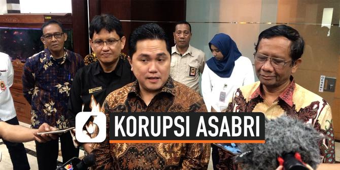 VIDEO: Menteri BUMN Sebut Kondisi Keuangan Asabri Masih Stabil