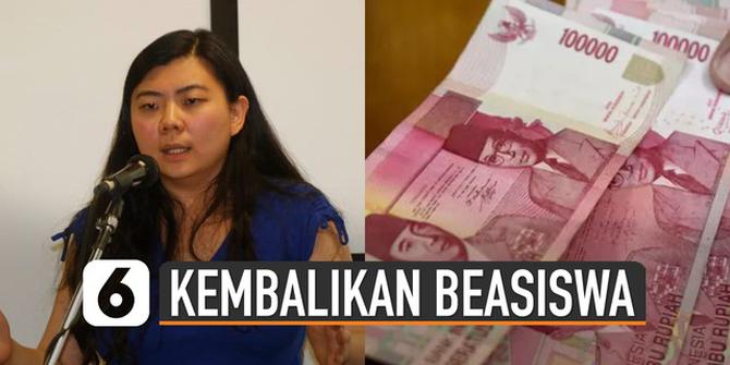 VIDEO: Ini Kata LPDP Soal Veronica Koman Diminta Kembalikan Beasiswa