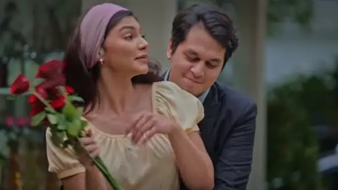 Kevin Julio dan Jihane Almira dalam film How Are You Really? (YouTube/Falcon)