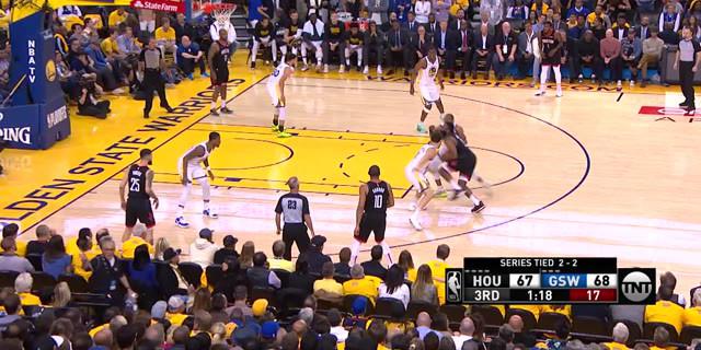 Cuplikan Hasil Pertandingan NBA : Warriors 104 vs Rockets 99