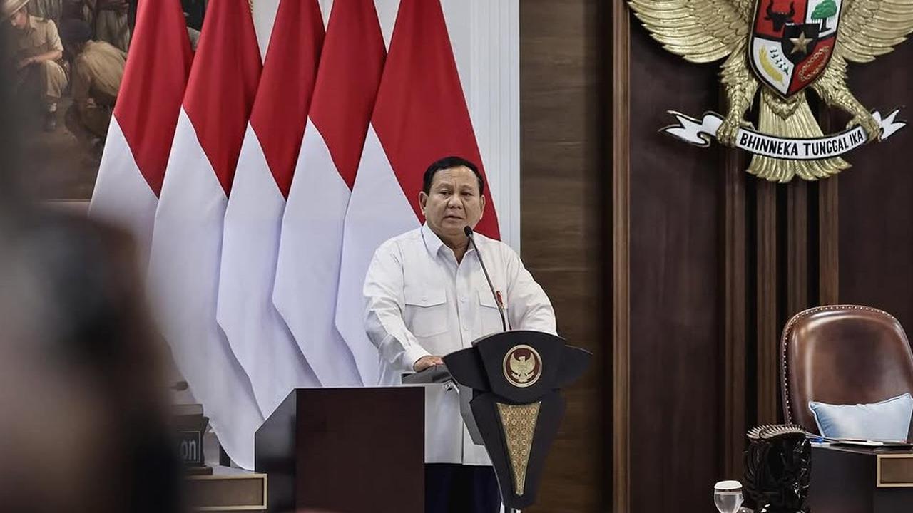 Santer Isu Reshuffle Kabinet, Dasco: Saya Dengar Ada Menteri Kurang Seirama dengan Prabowo