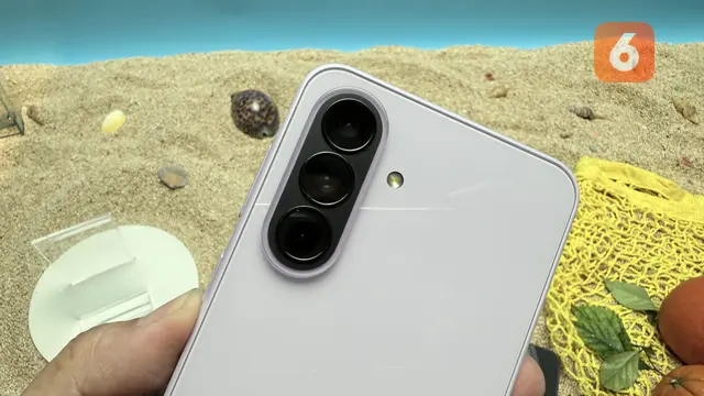 Samsung Galaxy A37 5G. Liputan6.com/Iskandar