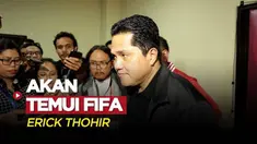 Berita Video, Erick Thohir Akan Berdiplomasi dengan FIFA Terkait Penyelenggaraan Piala Dunia U-20 pada Selasa (28/3/2023)
