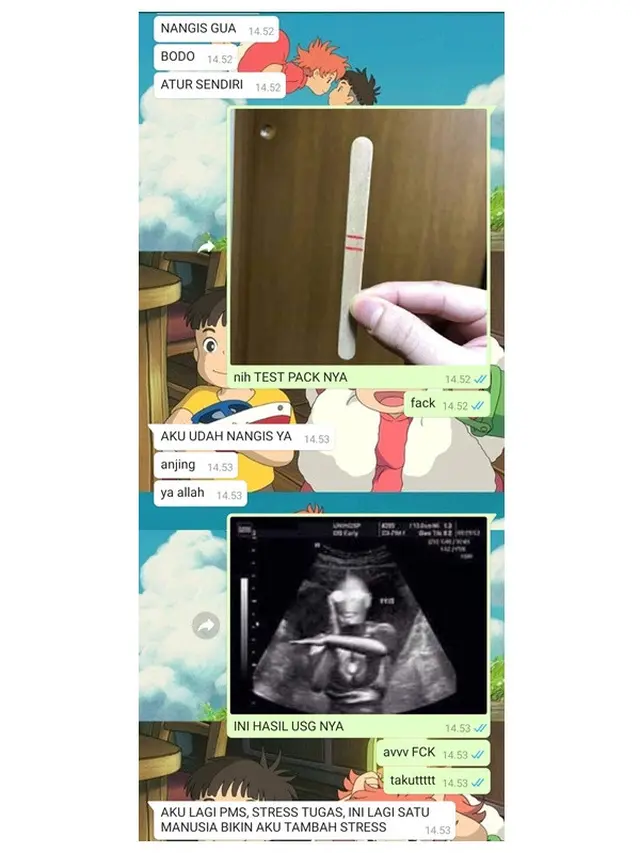 6 Chat WhatsApp Netizen Ngeprank Hamil Ini Bikin Kaget