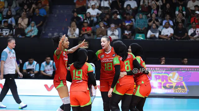 Jakarta Pertamina Enduro - Proliga 2026 - Bola Voli