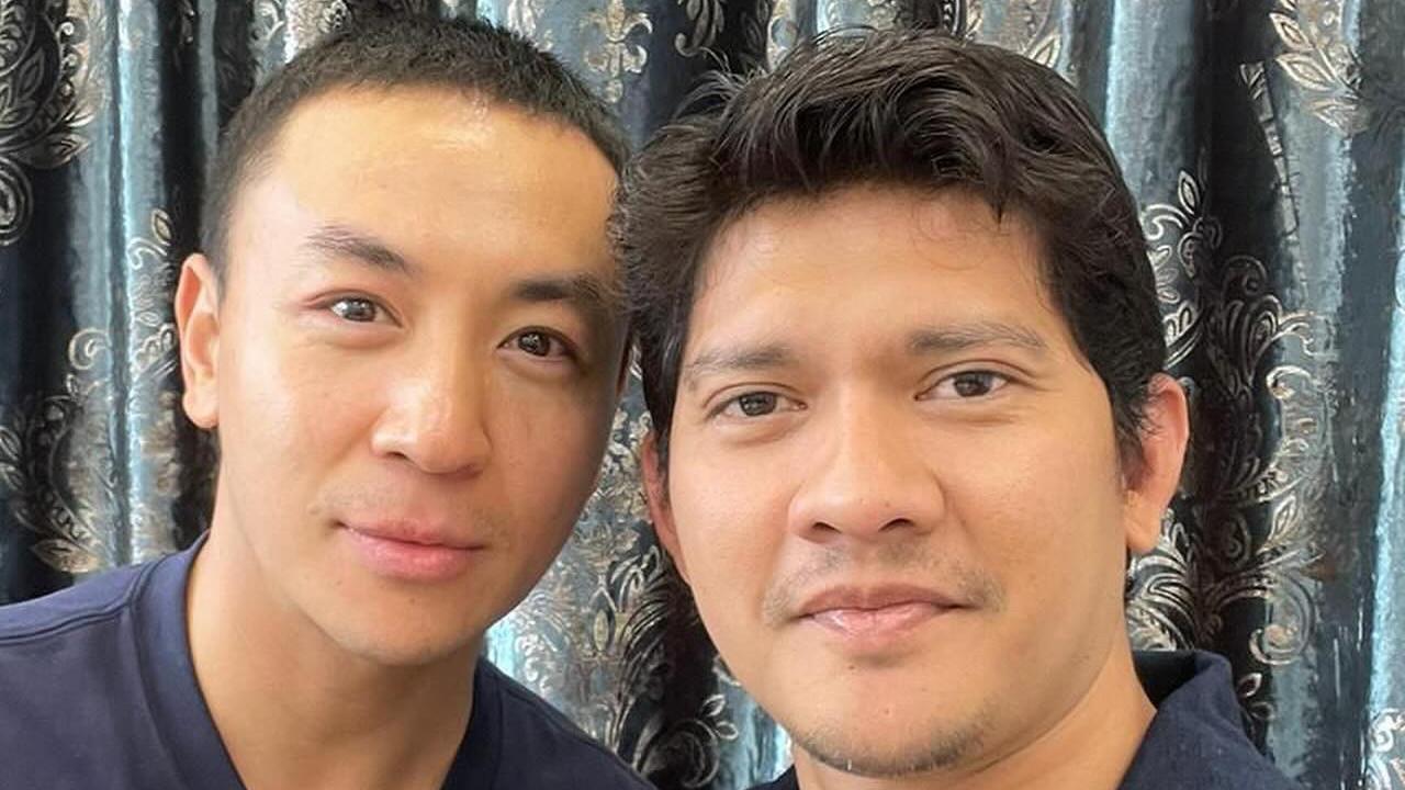 Potret Iko Uwais Bersama Ashton Chen Pemeran Shi Xiao Long Teman Boboho di Shaolin Popey, Rekan Seleb 'Legend ini