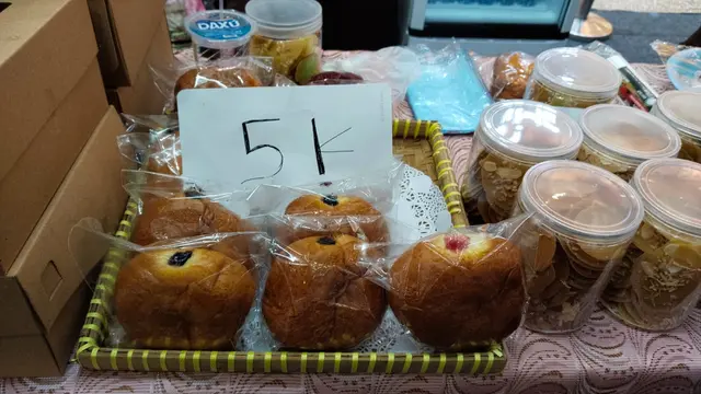 Produk makanan Rose Bakery
