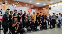 Sebanyak 2000 pelari bakal tampil di Riau Bhayangkara Run pada Minggu 6 Agustus 2023 di Pekanbaru. Event olahraga ini diselenggarakan oleh Polda Riau untuk menyambut Hari Bhayangkara ke-77 pada 1 Juli 2023 lalu (Istimewa)