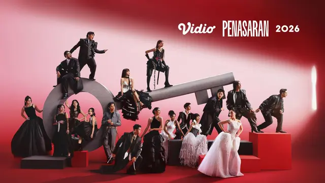 Vidio Penasaran 2026 Hadirkan Deretan Film dan Series Lokal Paling Dinanti Tahun Ini