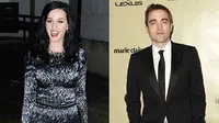 Karaokean Bareng, Katy Perry dan Robert Pattinson Mesra
